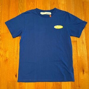 Off-White Royal Blue Logo Tshirt